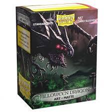 Dragon Shield 100 Standard: Halloween Dragon 2020 Matte